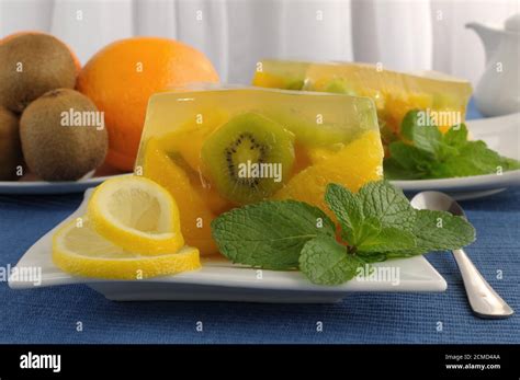 Jelly fruit hi-res stock photography and images - Alamy