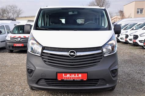 Opel Vivaro L H Doka Locuri Levis Automobile