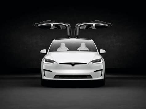 Tesla Model X Plaid To Elektryk Inny Ni Wszystkie