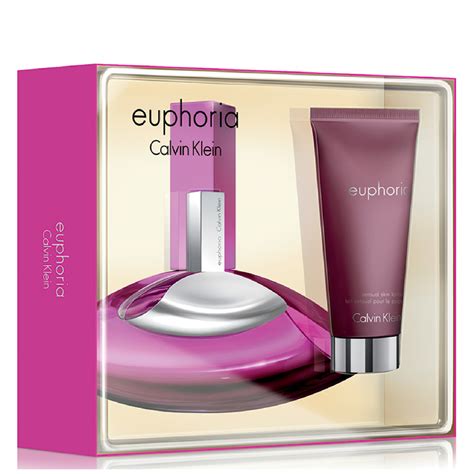 Calvin Klein Euphoria For Women Eau De Parfum Ml Coffret Set Perfume