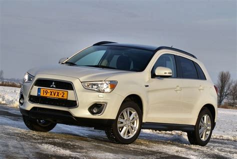 Foto S Mitsubishi Asx Cleartec Intense Rijtesten Nl Pure Rijervaring