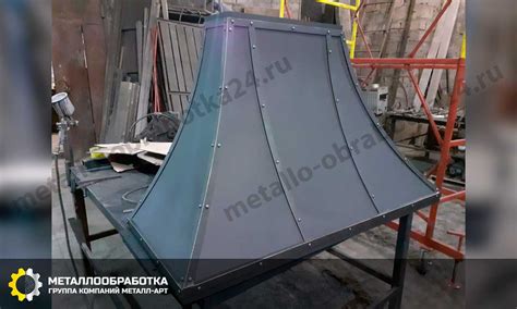 Вытяжка из латуни — Кухонные вытяжки на заказ в Москве | metallo ...