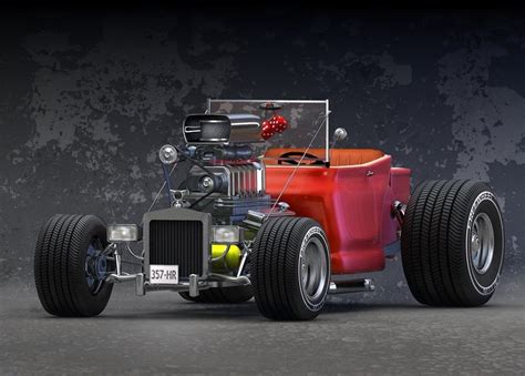 50 Hot Rod Desktop Wallpapers WallpaperSafari