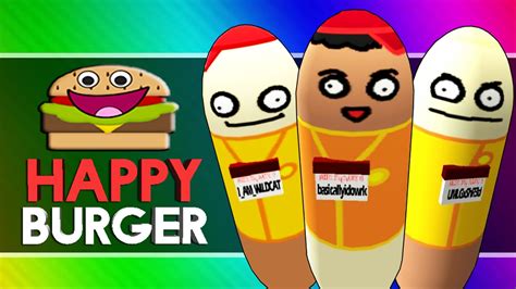 HAPPY BURGER! (Citizen Burger Disorder / Burger Simulator Funny Moments) – INTHEFAME