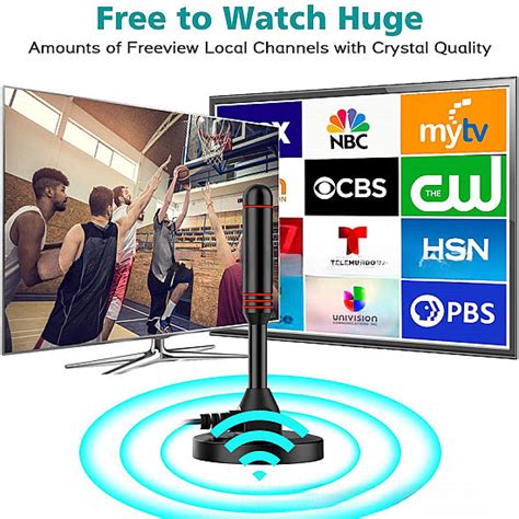 Цифрова Дигитална HDTV Антена за БЕЗПЛАТНА Телевизия: Отличен Избор за ...
