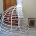 Late S Elliptical Cage Crinoline Victorian Hoop Etsy