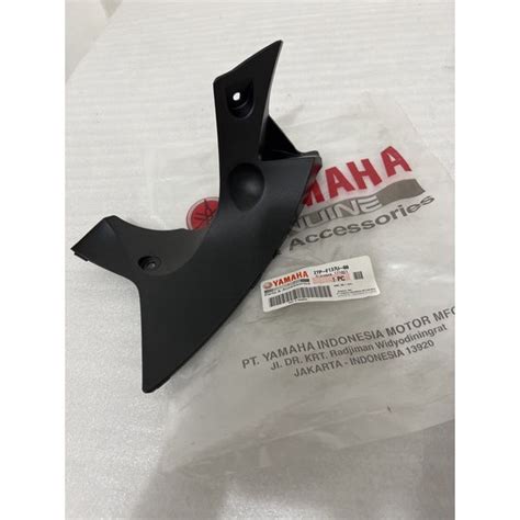 guide air sambungan sayap tangki  bagian kiri yamaha vixion nva