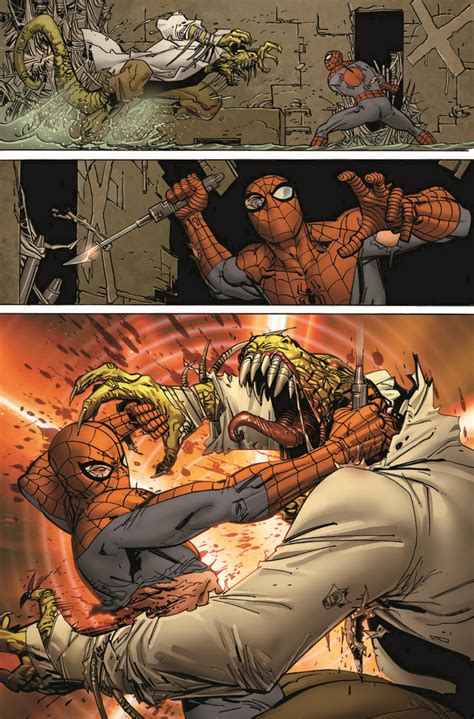 Amazing Spider Man 688 Preview 2giuseppe Camuncolic Spiderman