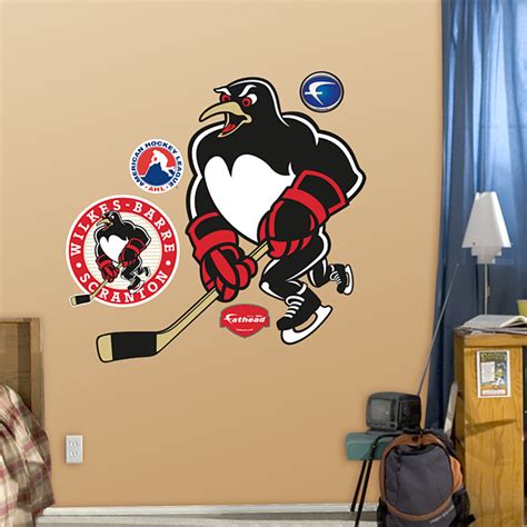 Wilkes-Barre / Scranton Penguins Logo Wall Decal | Shop Fathead® for ...