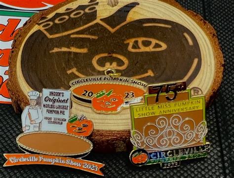 Circleville Pumpkin Show Releases 2023 Pin Set Scioto Post