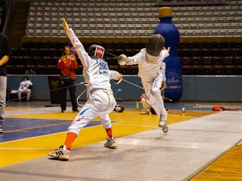 Ecuador sumó 18 medallas como anfitrión en el Sudamericano de Esgrima