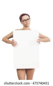 Naked Girl Covered With Paper Images Stock Photos D Objects Vectors Shutterstock
