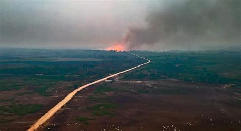 Governo alerta para seca no Pantanal e na Amazônia e faz pacto