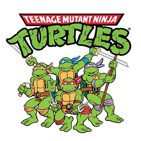 Teenage Mutant Ninja Turtles 1987 Wallpapers - Top Free Teenage Mutant ...