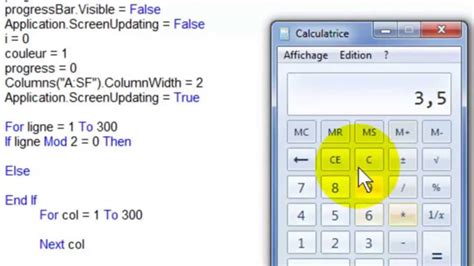 Excel Vba Barre De Progression Youtube