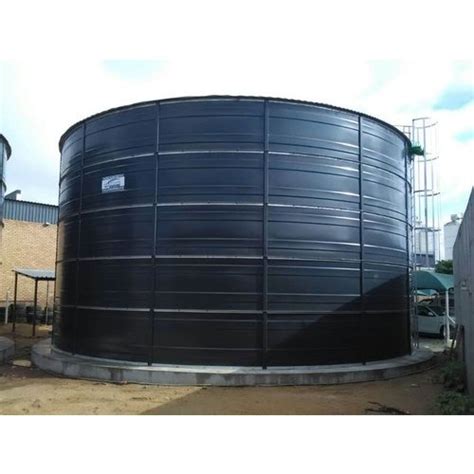 Black Frpppfrp 10000 L Water Storage Tank At Rs 175000piece In Pimpri