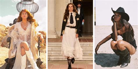 How To Wear The Viral Coastal Cowgirl Fashion Trend Elle Canada