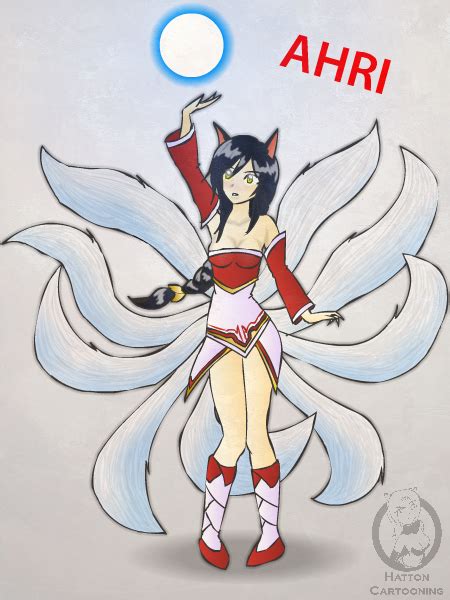 Ahri By Mandalorian Jedi Hentai Foundry