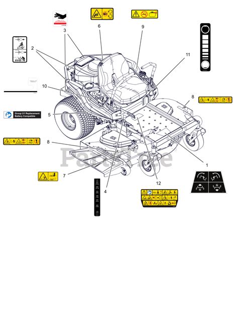 Ariens Mower Parts Diagrams
