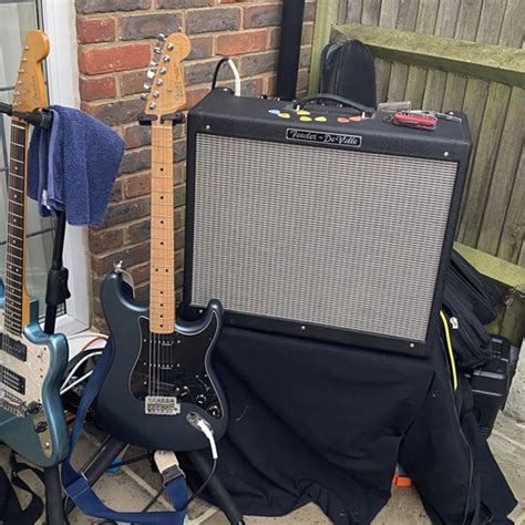 Fender Hot Rod DeVille III W X Tube Guitar Combo Ranked In Combo Guitar
