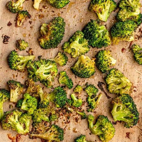 Easy Roasted Broccoli Real Food With Sarah