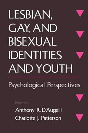 Amazon Lesbian Gay And Bisexual Identities And Youth Psychological Perspectives