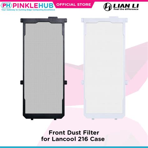 PInkleHub | Lian Li Front Dust Filter for Lancool 216 Case Chassis ...