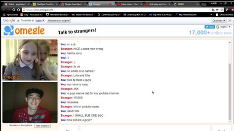 Social Trends : Omegle