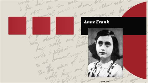 Anne Frank Informative Speech By Claudia Cantrell On Prezi