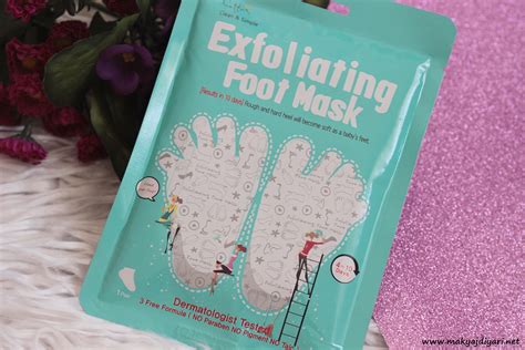 Cettua Clean & Simple Exfoliating Ayak Maskesi - Makyaj Diyarı
