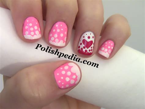 Valentine's Day Nails