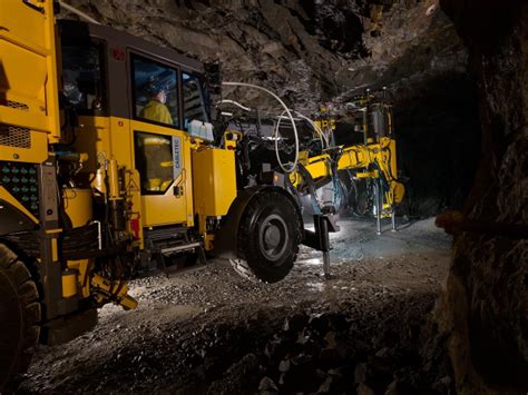 Glencore Orders Full Fleet Of Epiroc Battery Electric Mining Equipment