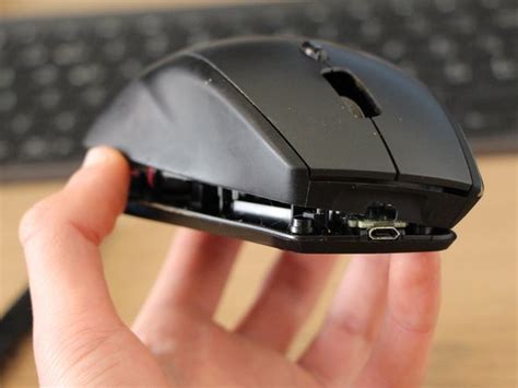 Ремонт левой кнопки мыши Logitech Performance MX - HD01