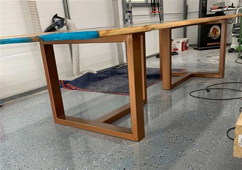 Custom Wood Bases - Mountainside Table Company