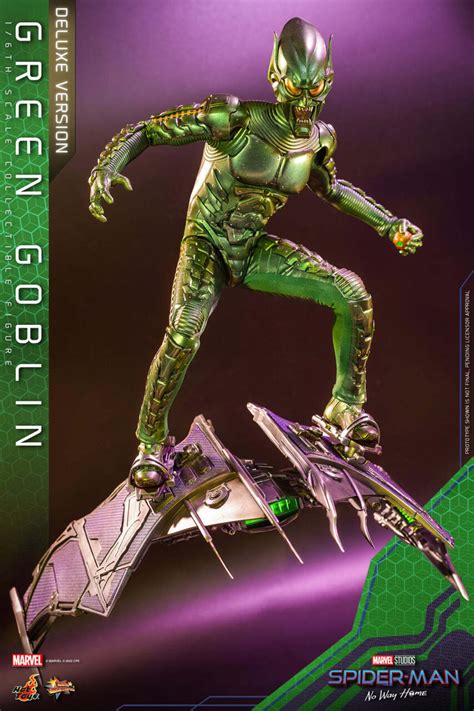 Spider Man No Way Home S Green Goblin Gets A Stunning Hot Toys Replica Gamespot