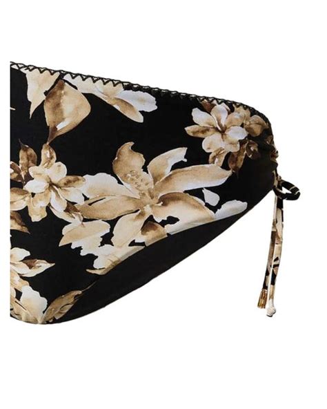 Twinset Knitted Bikini Bottom In Black Lyst