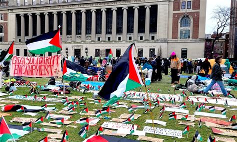 Analysis: 97% of Campus Gaza Protests Nonviolent – Consortium News