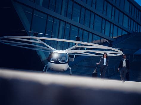 Volocopter pionnier de la mobilité aérienne urbaine