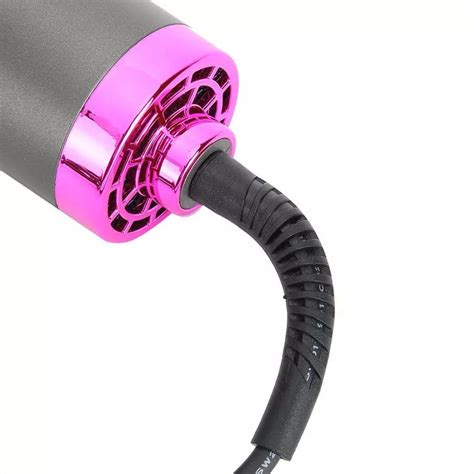 New Hot Air Hair Dryer Brush In Hair Blow Dryer Straightener Volumizer Negative Ion Styler