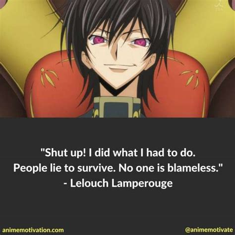 33 Of The Most Thought Provoking Code Geass Quotes