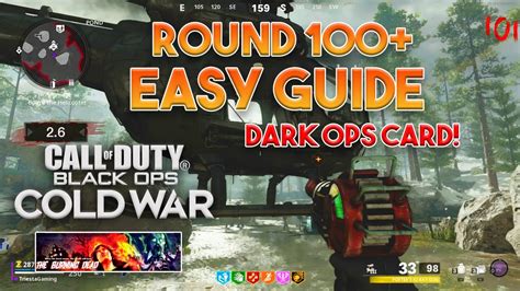 Easiest Round 100 Strategy Guide In Zombies Ever Coldwar Zombies D I E Maschine Patched