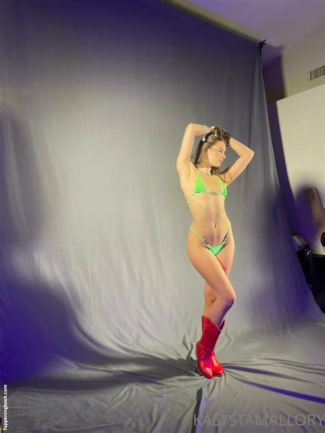 Kalysta Mallory Kalystamallory Nude OnlyFans Leaks The Fappening