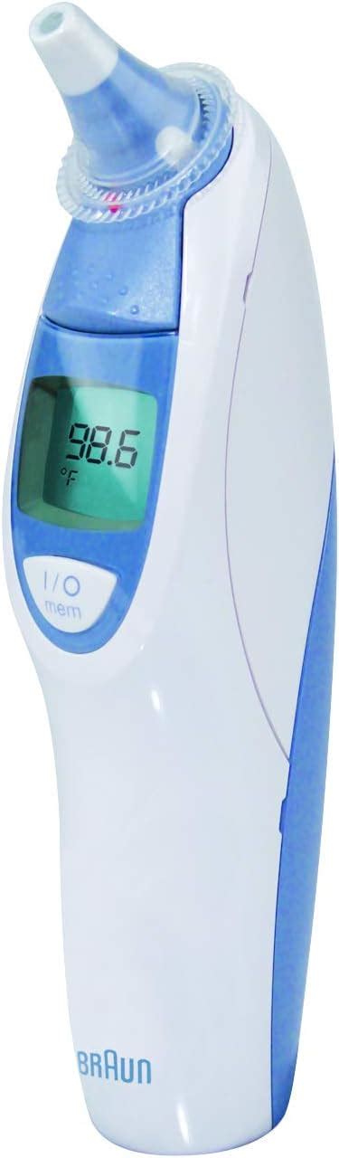 Best Braun Thermoscan Pro 6000 Ear Thermometer Home Home