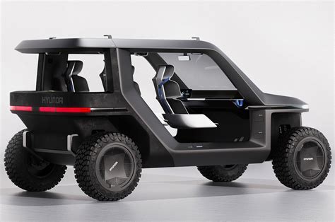 Hyundai electric UTV is a utilitarian UTV with potent off-roading ...