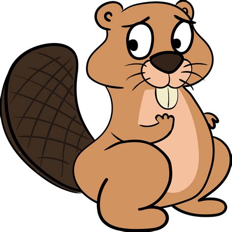 Beaver Clip Art Movement