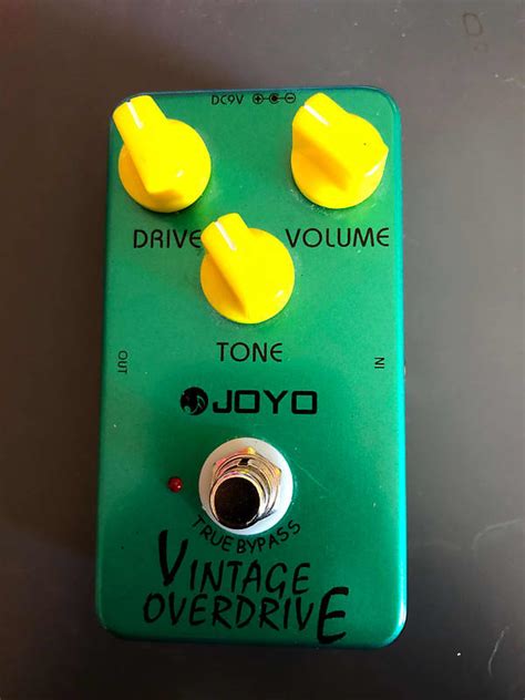 Joyo Vintage Overdrive | Brent's Gear Garage | Reverb
