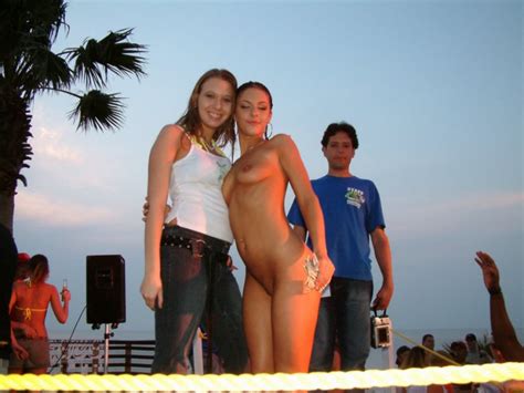 Outdoor Festival Somewhere Porn Pic