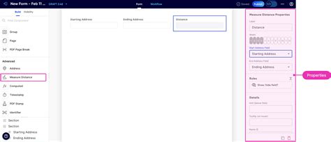 Transit officials clarify the distance between these two train stops 3