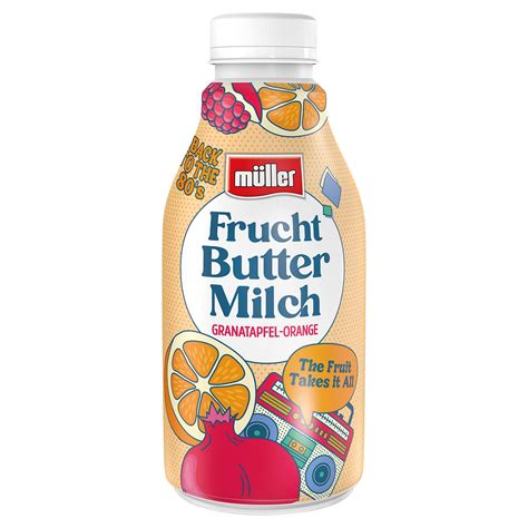 MÜLLER Fruchtbuttermilch 500 g ALDI SÜD