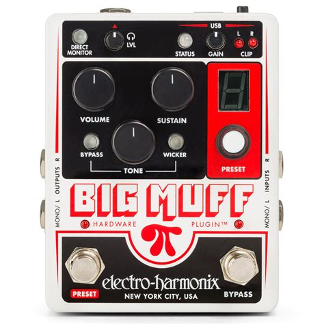 Big Muff Pi Hardware Plugin BMHWPI Electro Harmonix